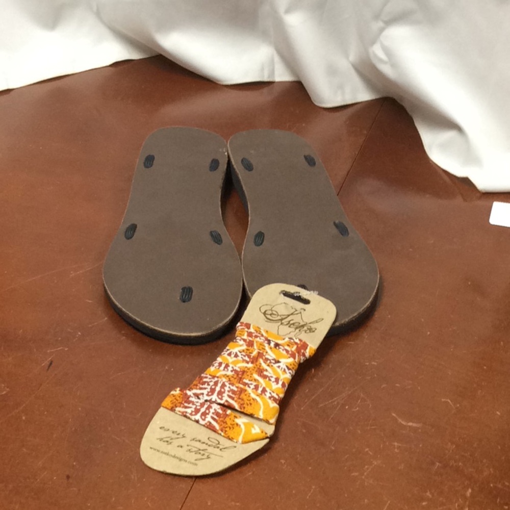 Sseko Designs leather sandals